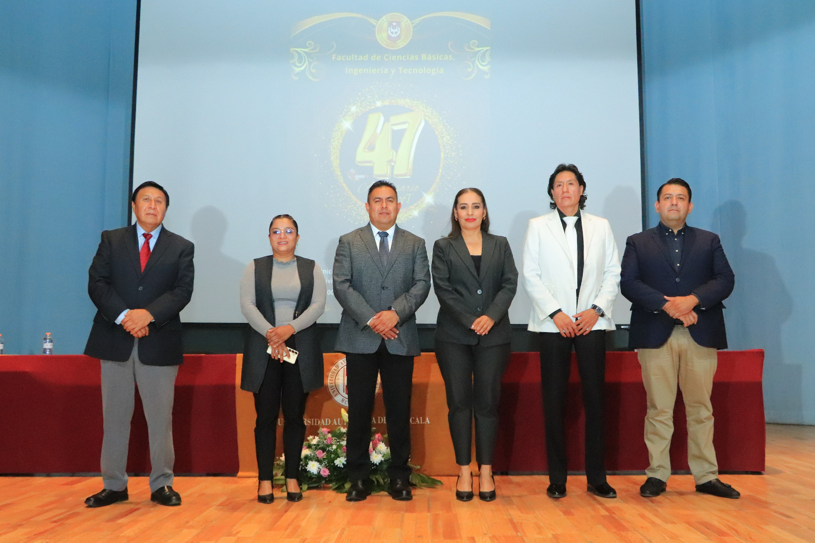 Celebra Ciencias Básicas UATx 47 años de formar profesionistas con el sello de la vanguardia educativa